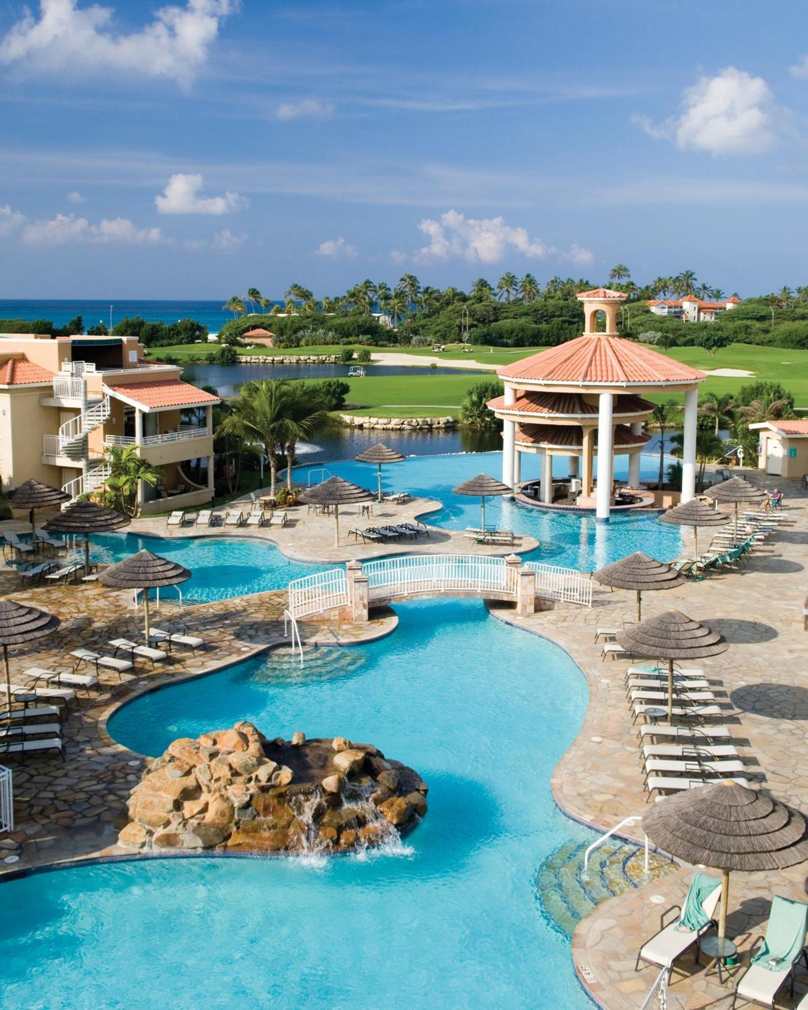 Divi Village Golf And Beach Resort Palm Beach Ngoại thất bức ảnh